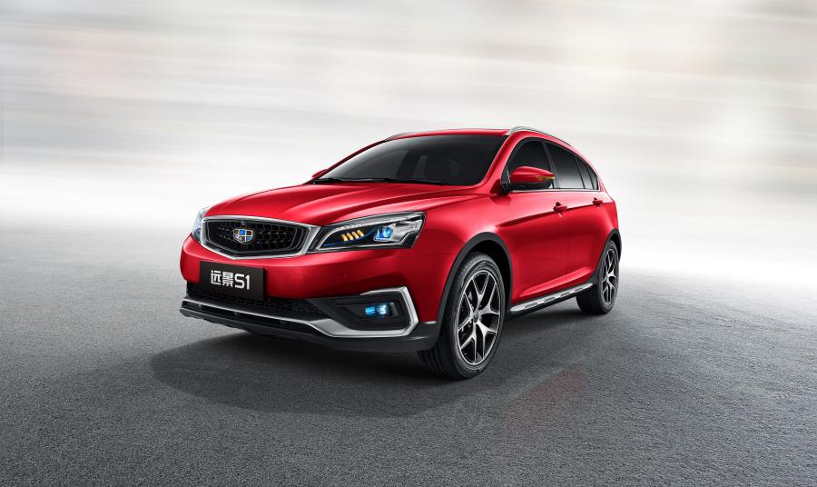  Geely Vision S1 2019 года  (фото 17 из 30)